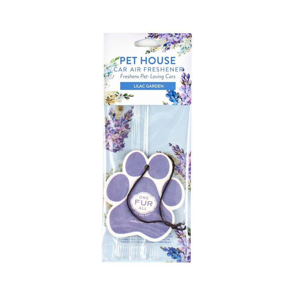 Lilac Garden Car Air Freshener