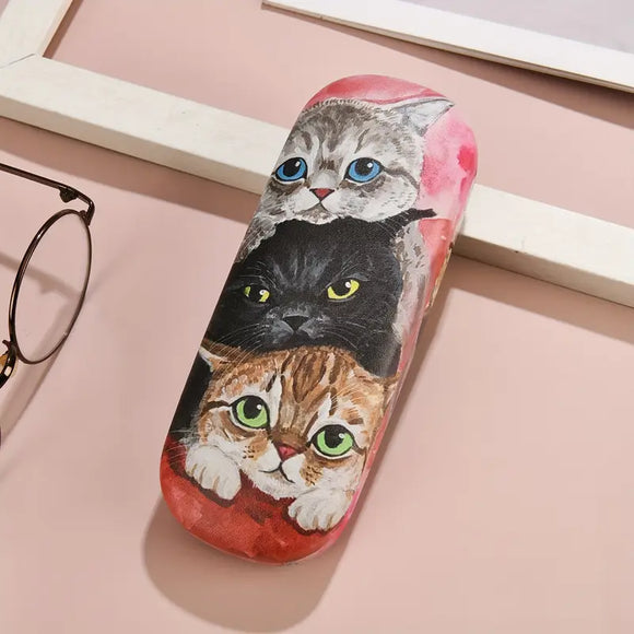 Triple Trouble Eyeglass Case