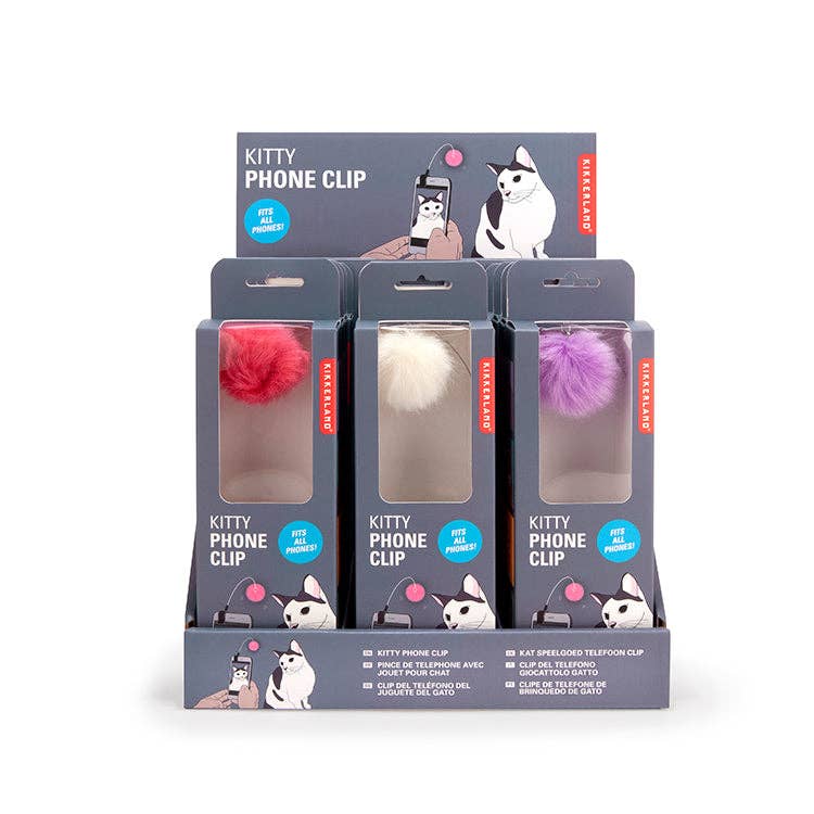 Kitty Phone Clip