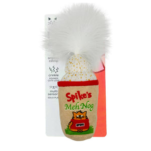 Kittybelles Meh' Nog Cat Toy: One Size