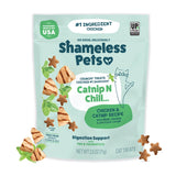 Catnip N Chill Crunchy Cat Treats- Digestive Support