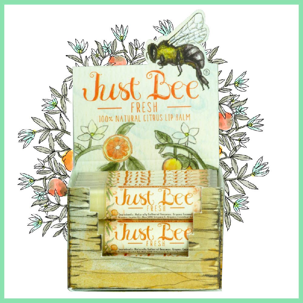 Just Bee Fresh Lip Balm Citrus