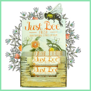 Just Bee Fresh Lip Balm Citrus