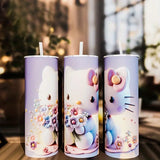 Hello Kitty Daisy Slim Tumbler