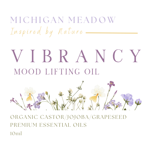 Michigan Meadow Vibrancy Mood Lifting Oil