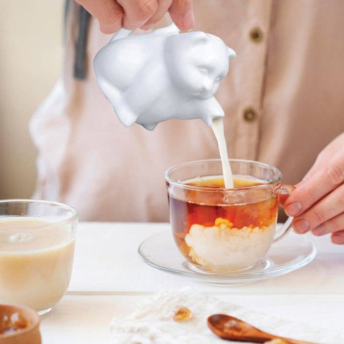 HIC Kitchen Cat Creamer, 2oz