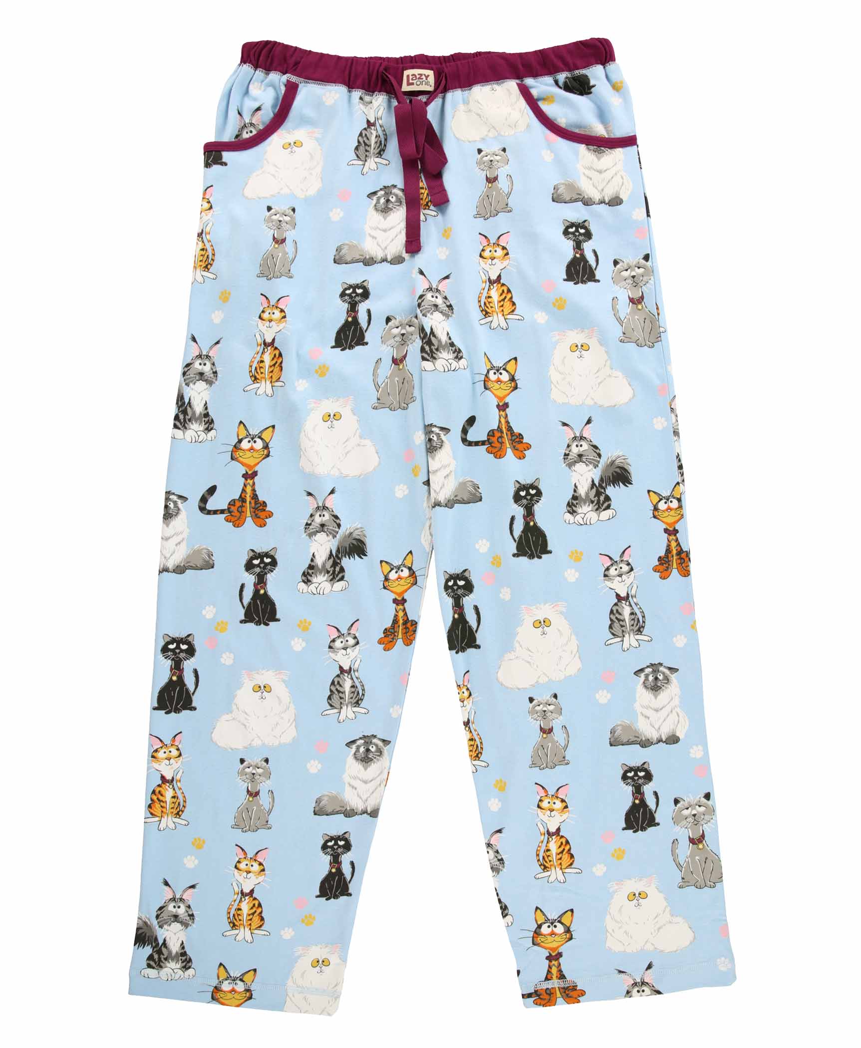 Catitude Blue Women's Pajama Pant