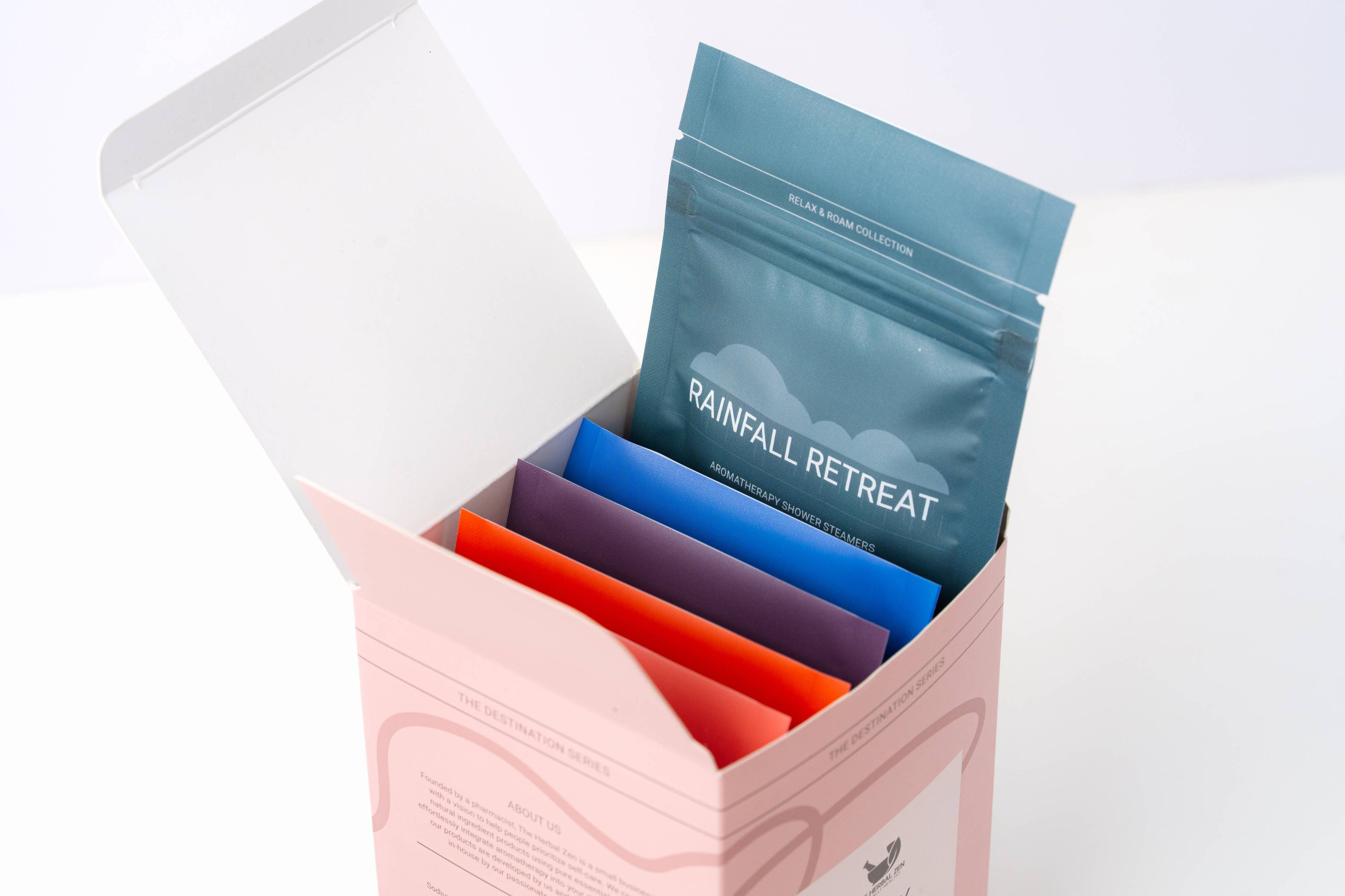 Relax & Roam Shower Steamer Variety Box | 5 Scents