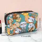 Crazy Cat Lady Small Makeup Bag