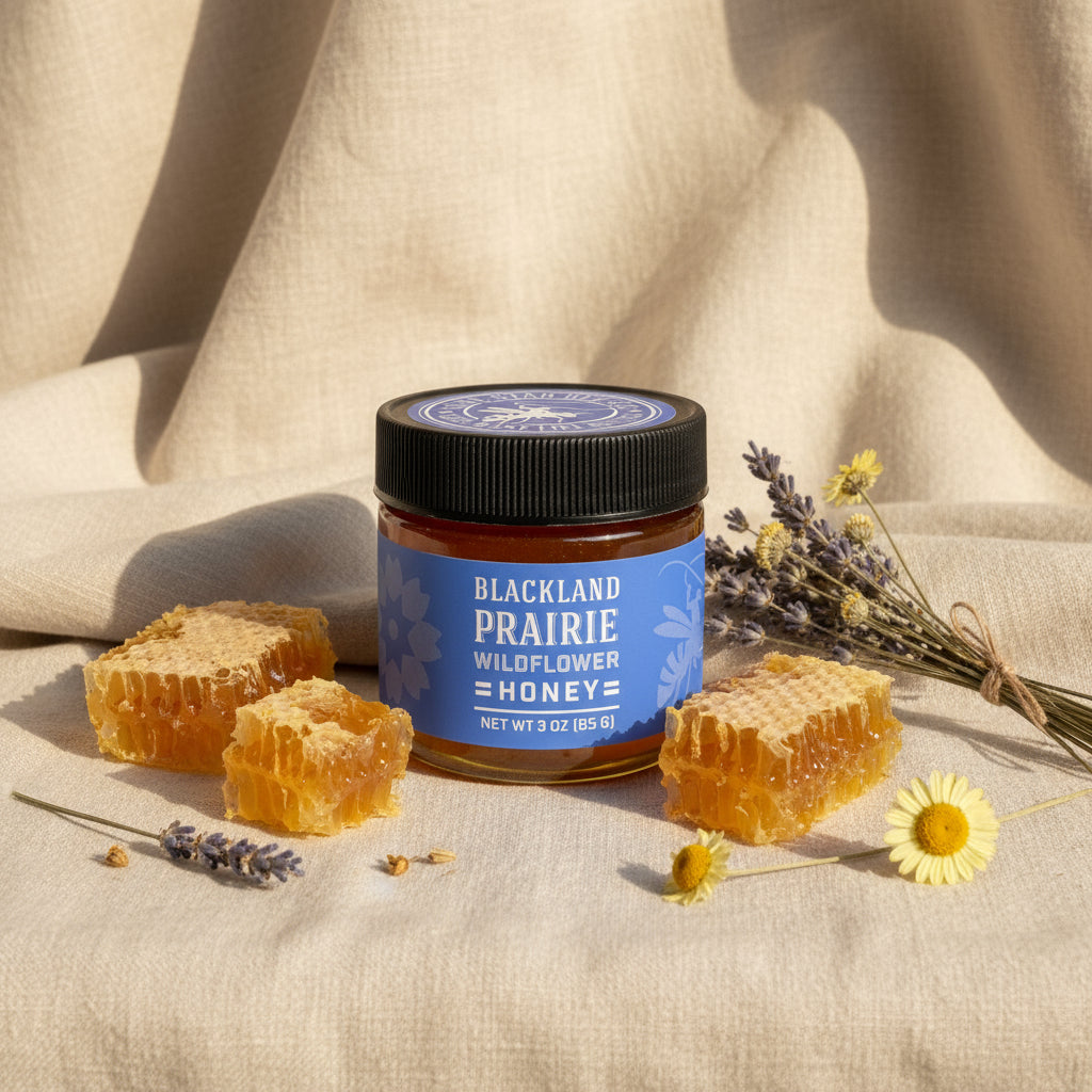 Blackland Prairie Wildflower Honey 3oz