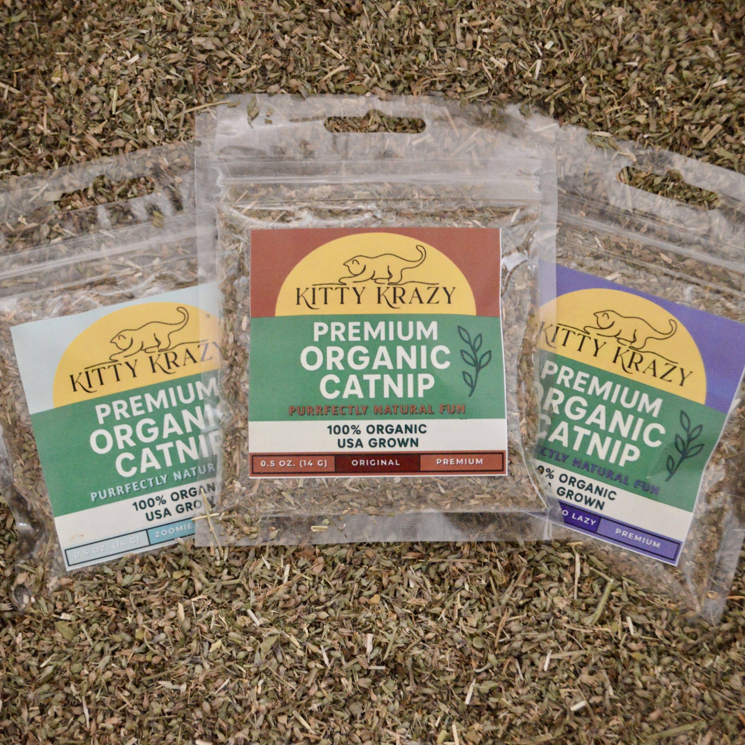 Kitty Krazy Original Catnip