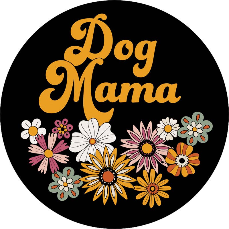 Dog Mama Car Coaster