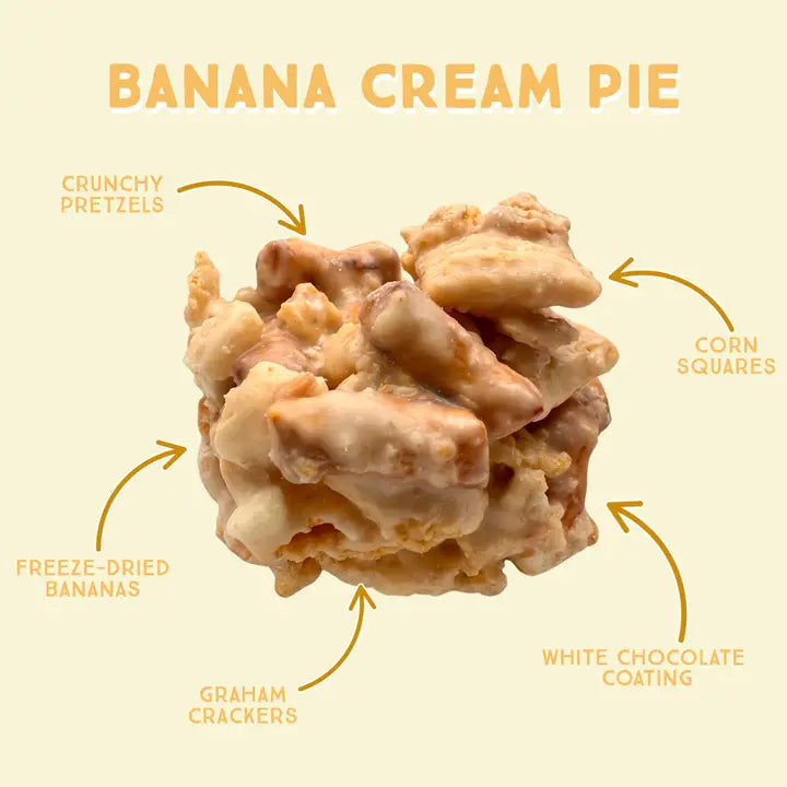 Banana Cream Pie Nibbles 4.25oz Snack Pack