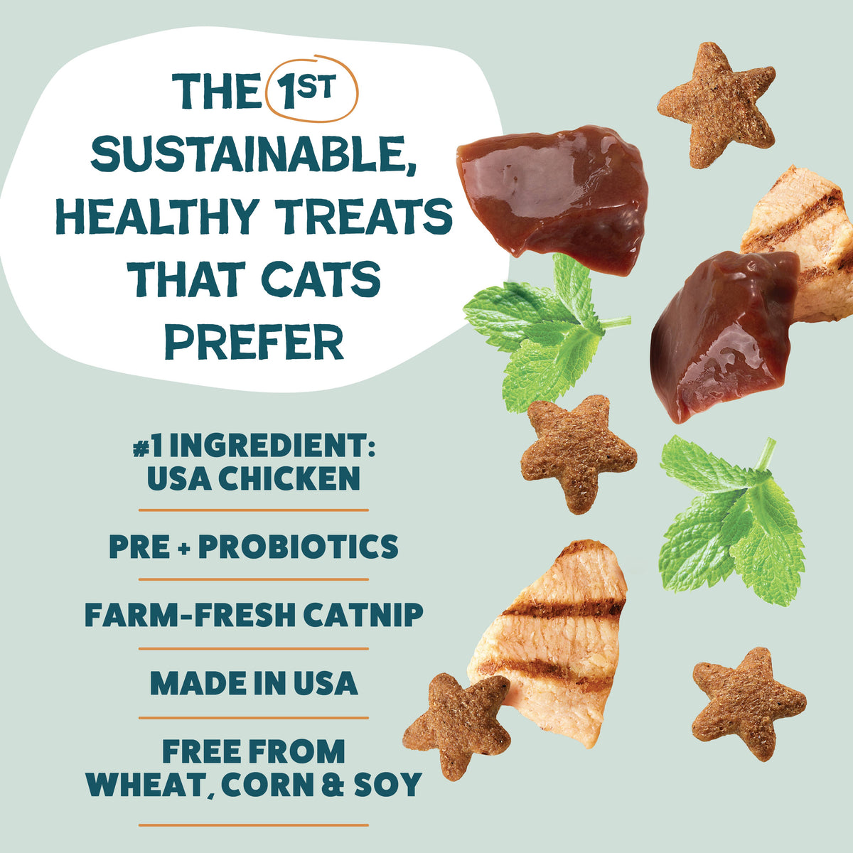 Catnip N Chill Chicken Liver &Catnip