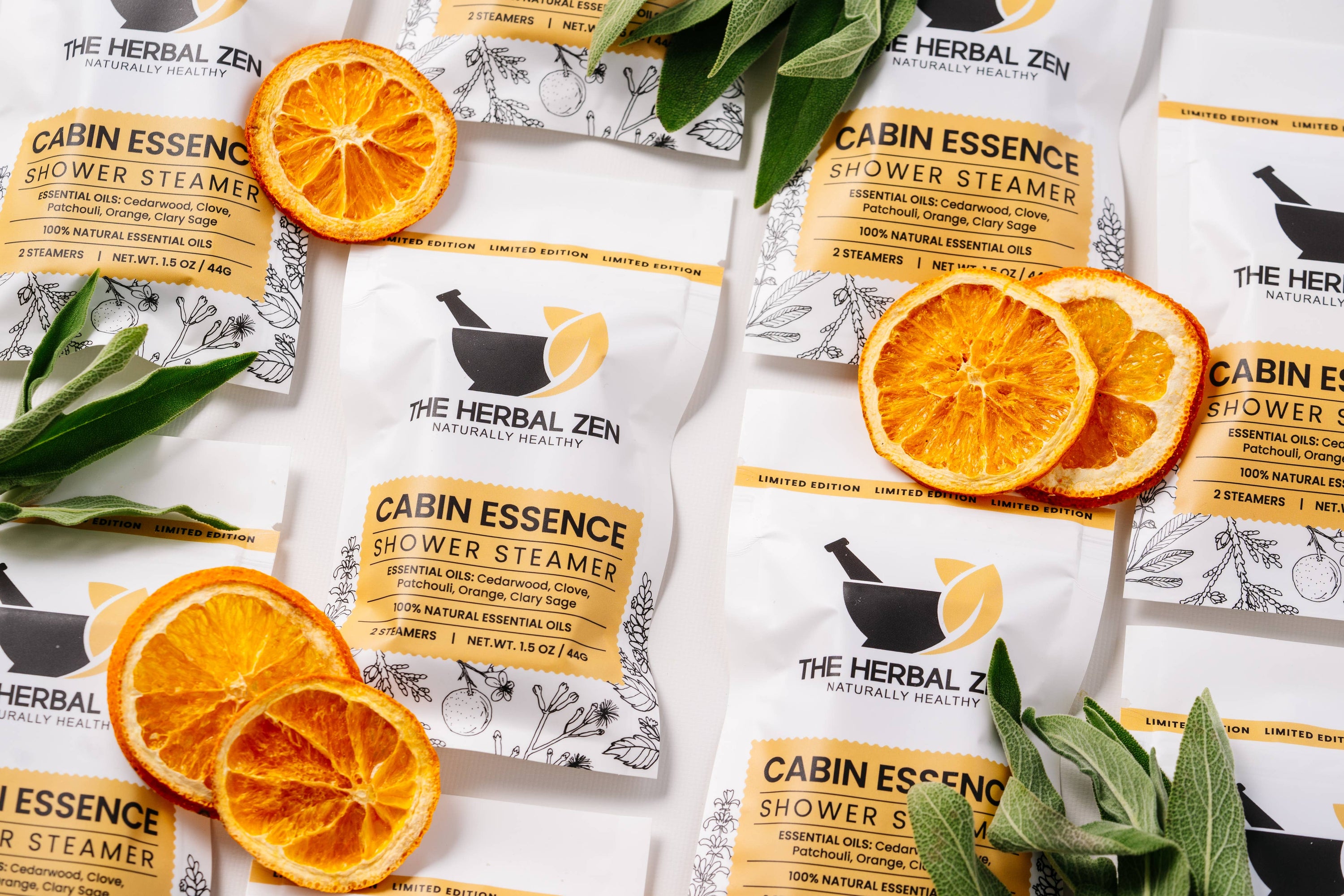 Seasonal Shower Steamers Winter Walk