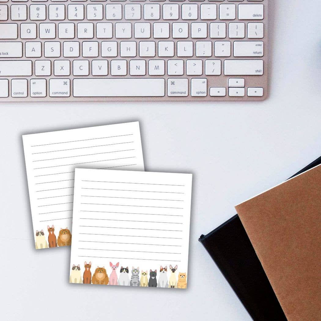 Purrsonal Reminders Post-it® Note Pad 3x3