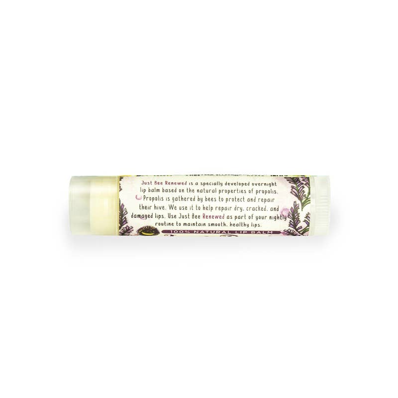 Just Bee Renewed Lip Balm Lavender
