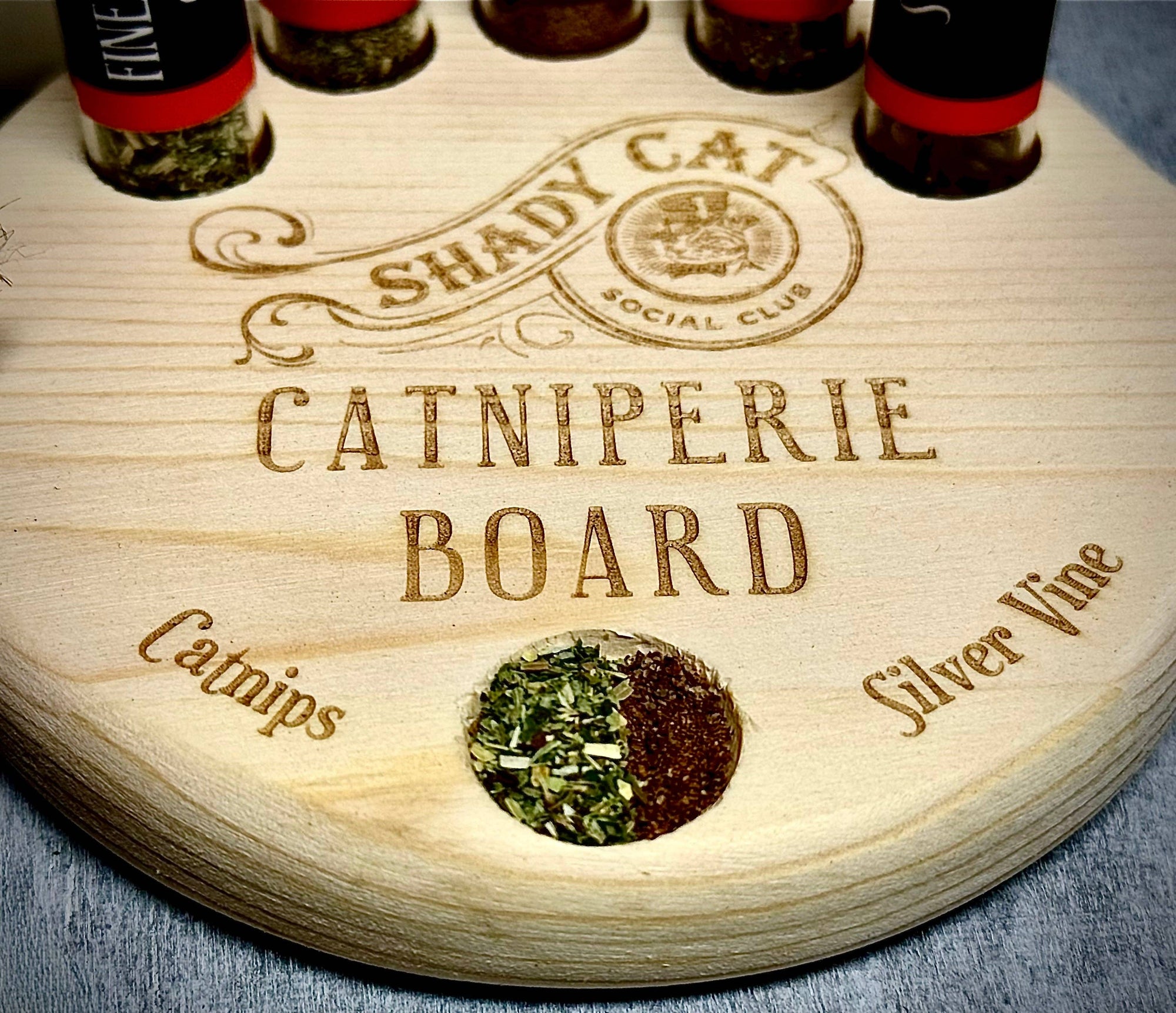 Catniperie Board | Catnip Sampler Set
