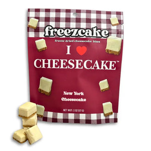 New York Style Freeze Dried Cheesecake Bites