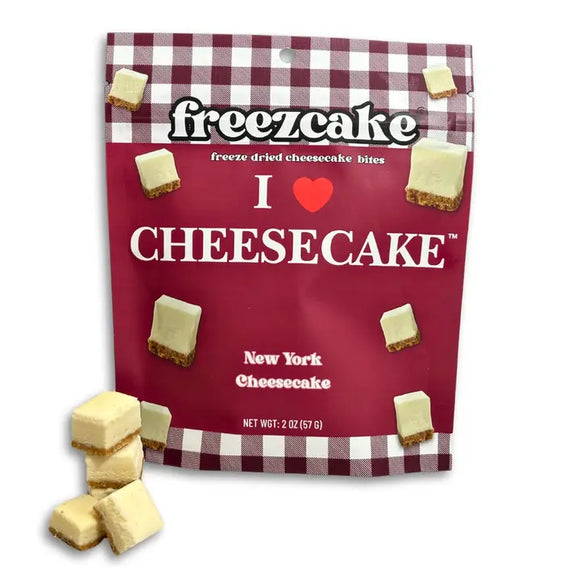 New York Style Freeze Dried Cheesecake Bites