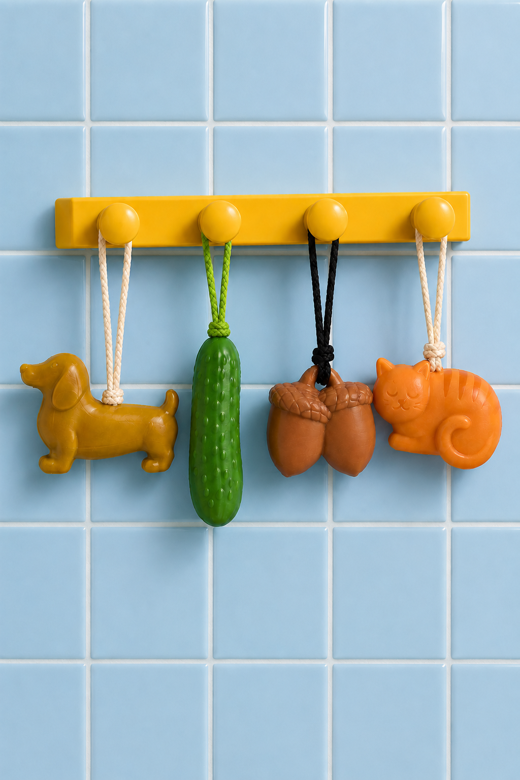 Feline Fresh Cat Soap on a Rope