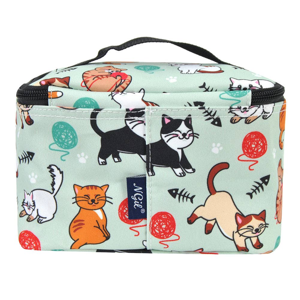 Knitty Kittens Cosmetic Case