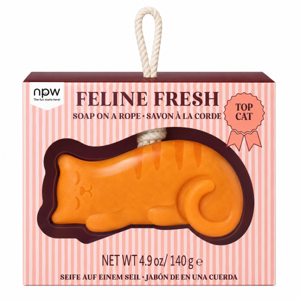 Feline Fresh Cat Soap on a Rope