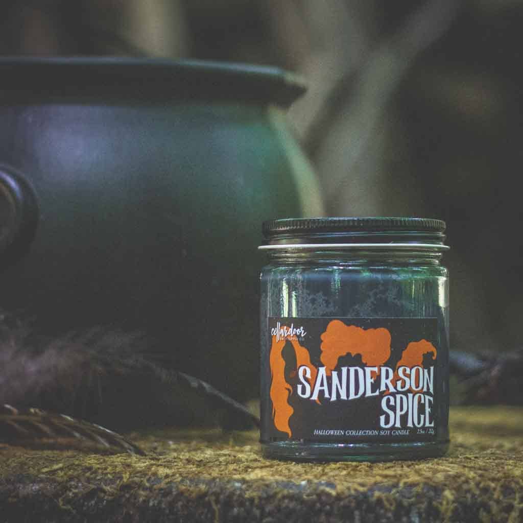 Cellar Door Bath Supply Co 7.5 oz Soy Candle - Sanderson Spice