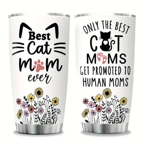 Best Cat Mom Ever Coffee Tumbler