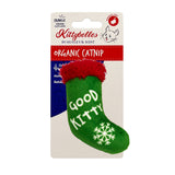 Kittybelles Good/Bad Kitty Stocking For Cats