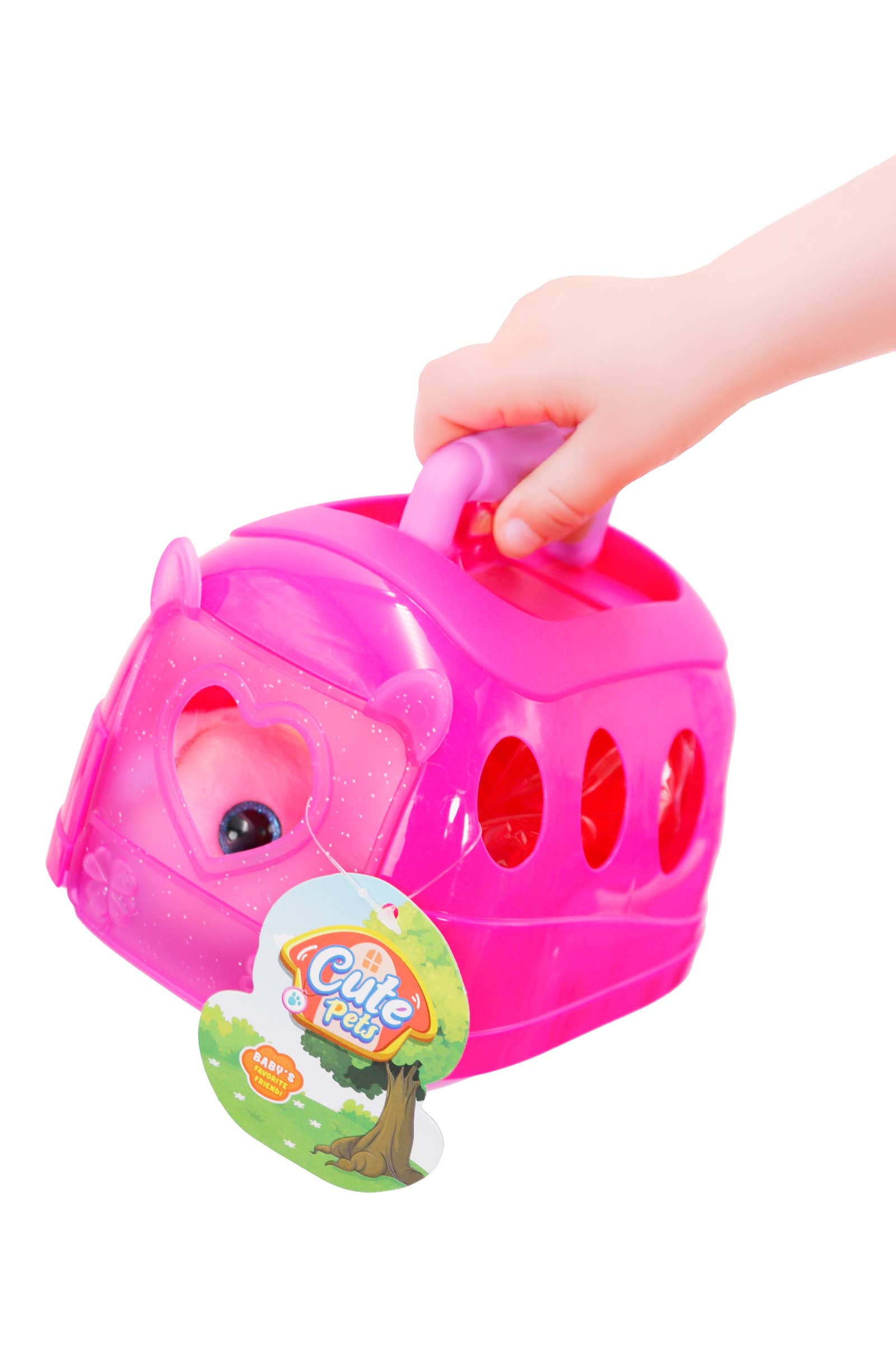 Cute Pet Friends Kennel Stuffed Toy