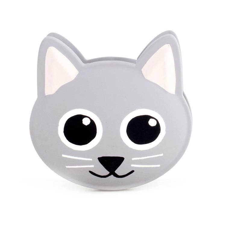 Talking Bag Clip Cat