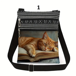 Book Lover Crossbody Bag