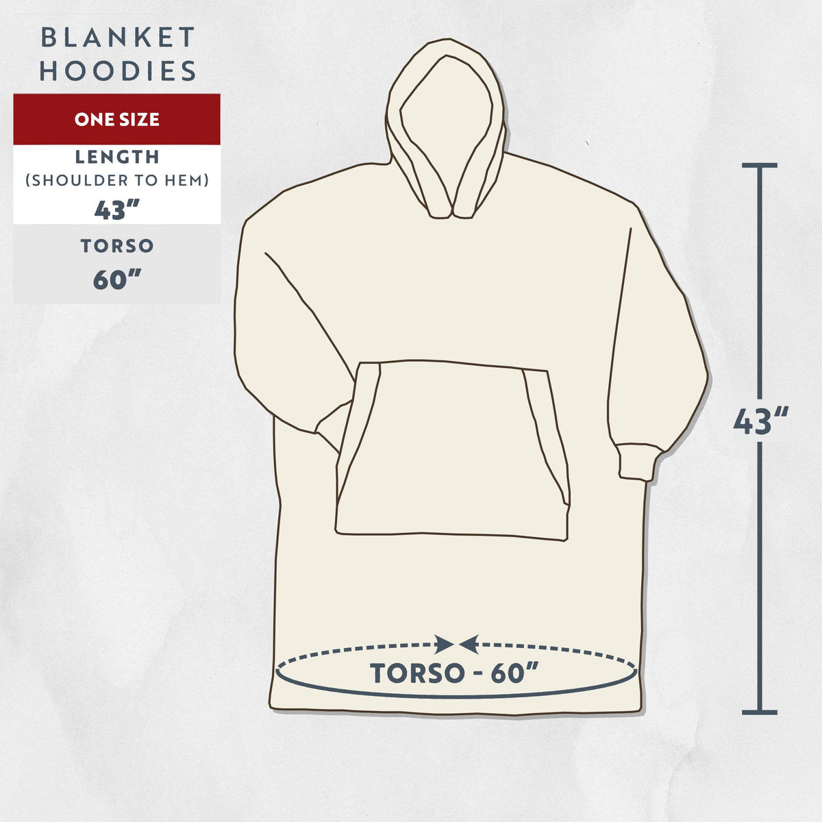 Catitude Blue Blanket Hoodie
