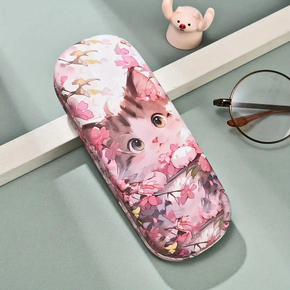 Big Eyes Eyeglass Case