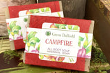 Campfire Natural Handmade Bar Soap - Smoky Outdoors