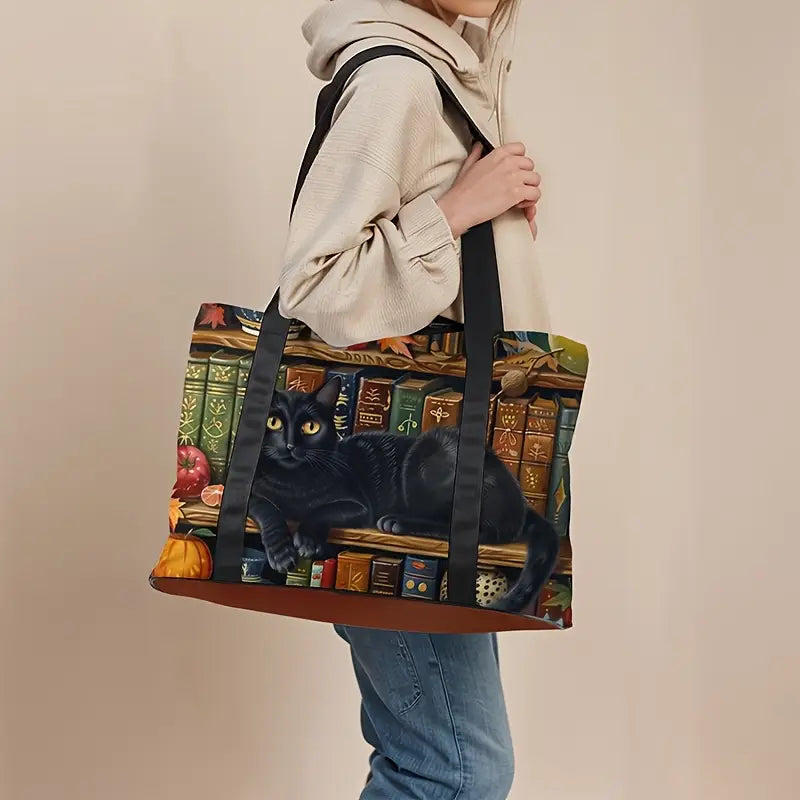 The Familiar's Library Duffle Bag