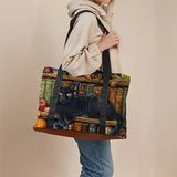 The Familiar's Library Duffle Bag