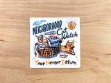 Neighborhood Cat Watch, Trap Neuter Return TNR Sticker