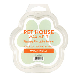 Mandarin Sage Wax Melt 3 oz