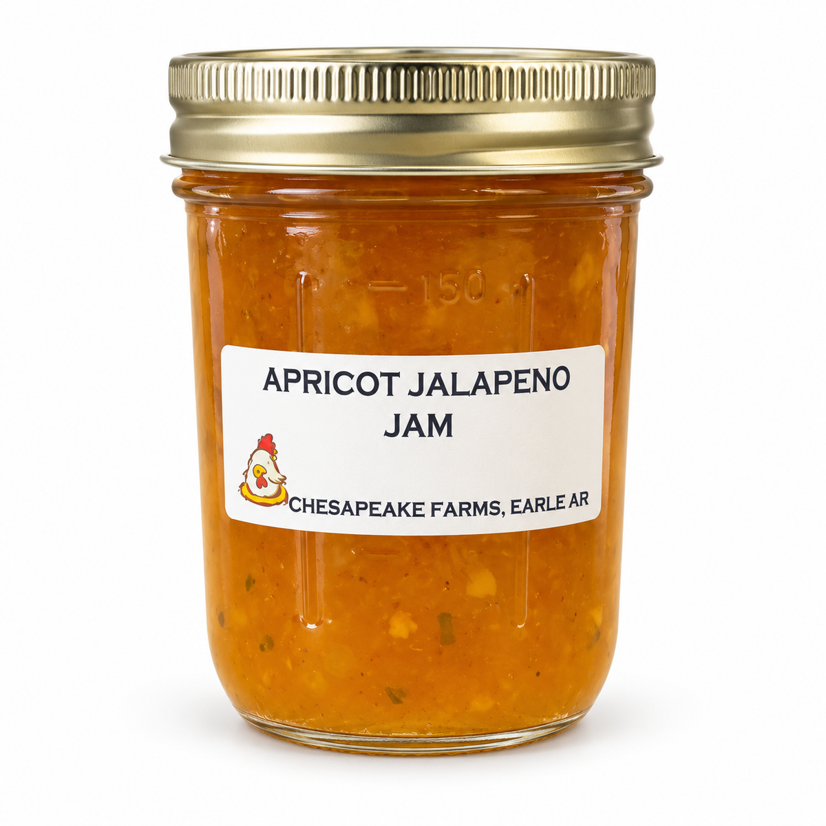 Chesapeake Farms Apricot Jalapeño Pepper Jam