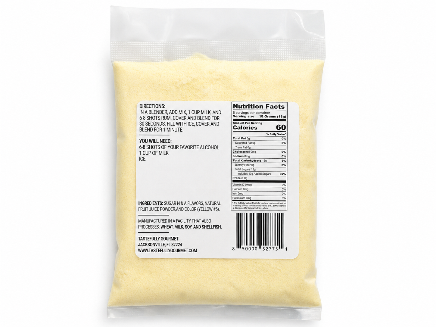 Banana Colada Drink Mix