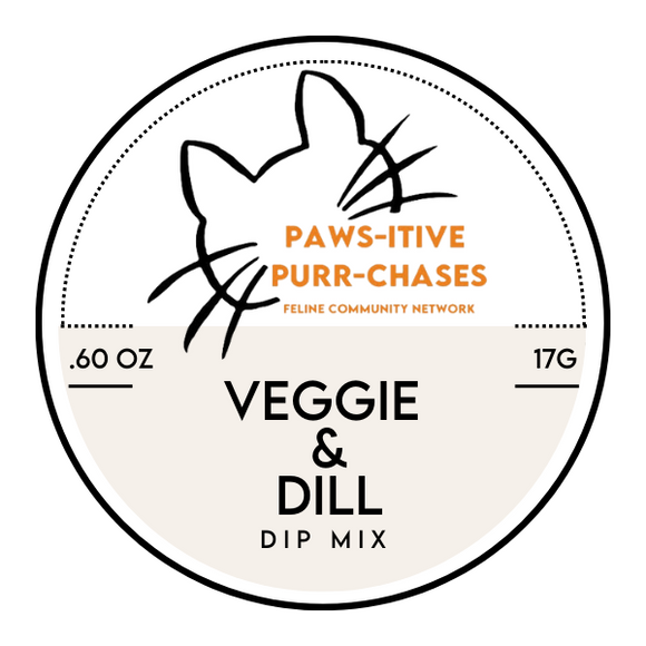 FCN Veggie & Dill Premium Dip Mix