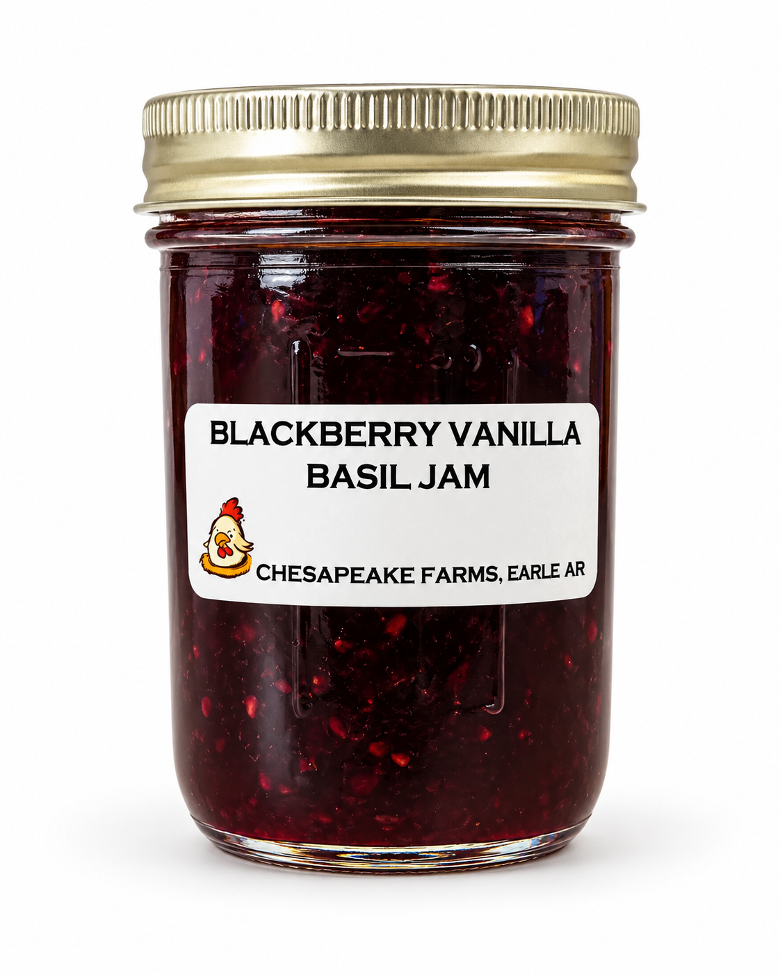 Chesapeake Farms, Artisanal Gourmet Homemade Jam 