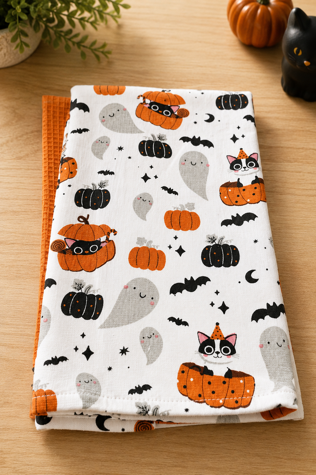 Purranormal Activity Kitchen Towel Set