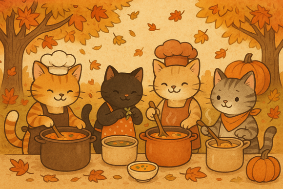 October's Meals that Matter - Soup Flight