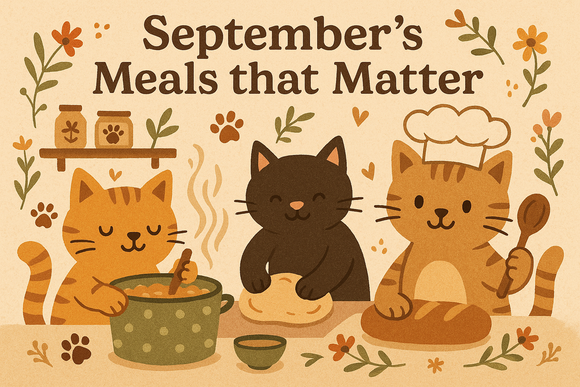 September's Meals that Matter Fundraiser