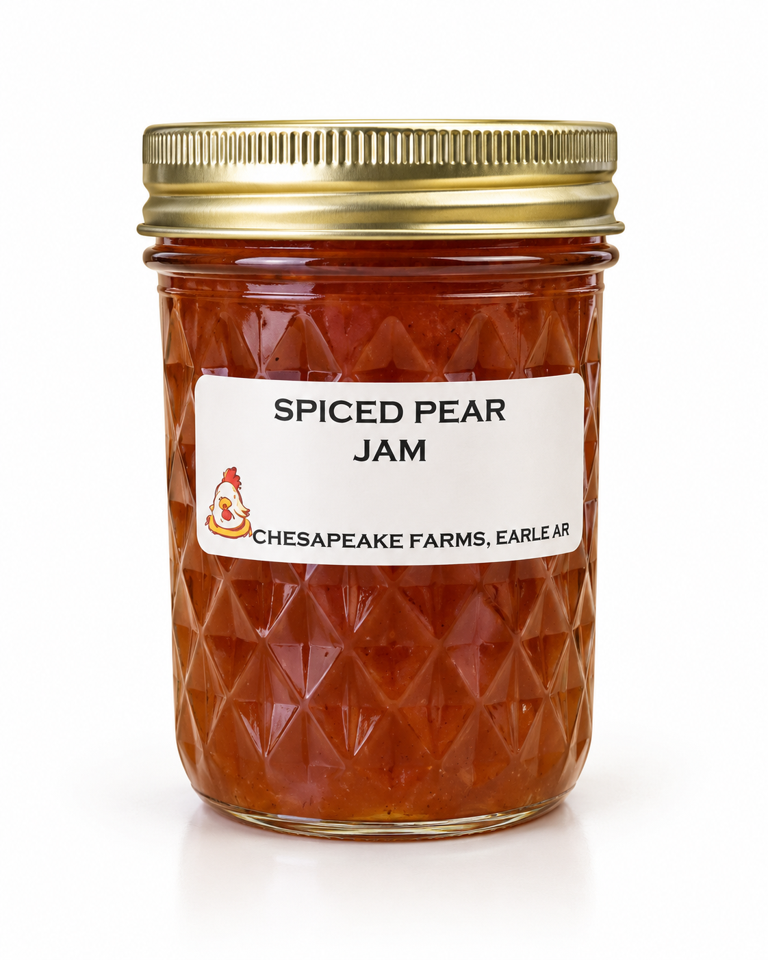 Chesapeake Farms Small Batch Spiced Pear Jam