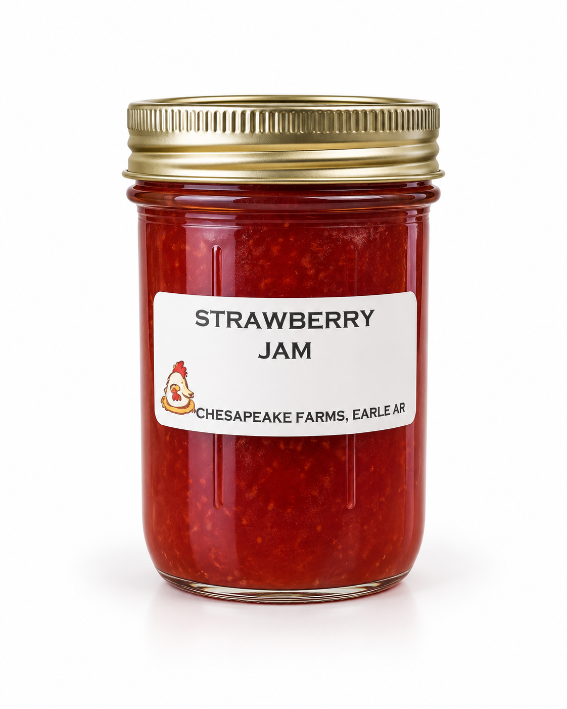 Chesapeake Farms Strawberry Jam