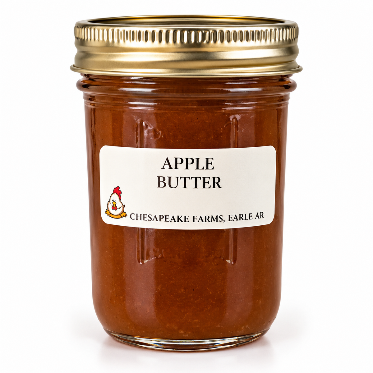 Chesapeake Farms Small‑Batch Spiced Spread Arkansas Apple Butter